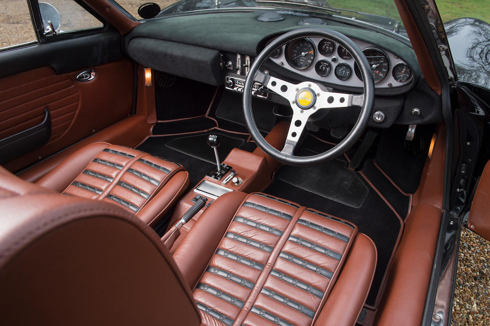 Formerly the property of Nick Mason,1974 Ferrari Dino 246 GT Spider  Chassis no. 06926