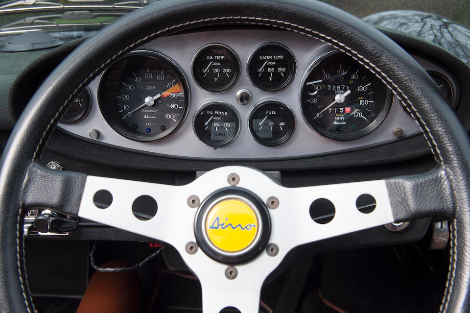 Formerly the property of Nick Mason,1974 Ferrari Dino 246 GT Spider  Chassis no. 06926