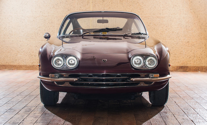 Originally the property of Sir Paul McCartney,1967 Lamborghini 400GT 2+2 Coupé  Chassis no. 1141 image 14