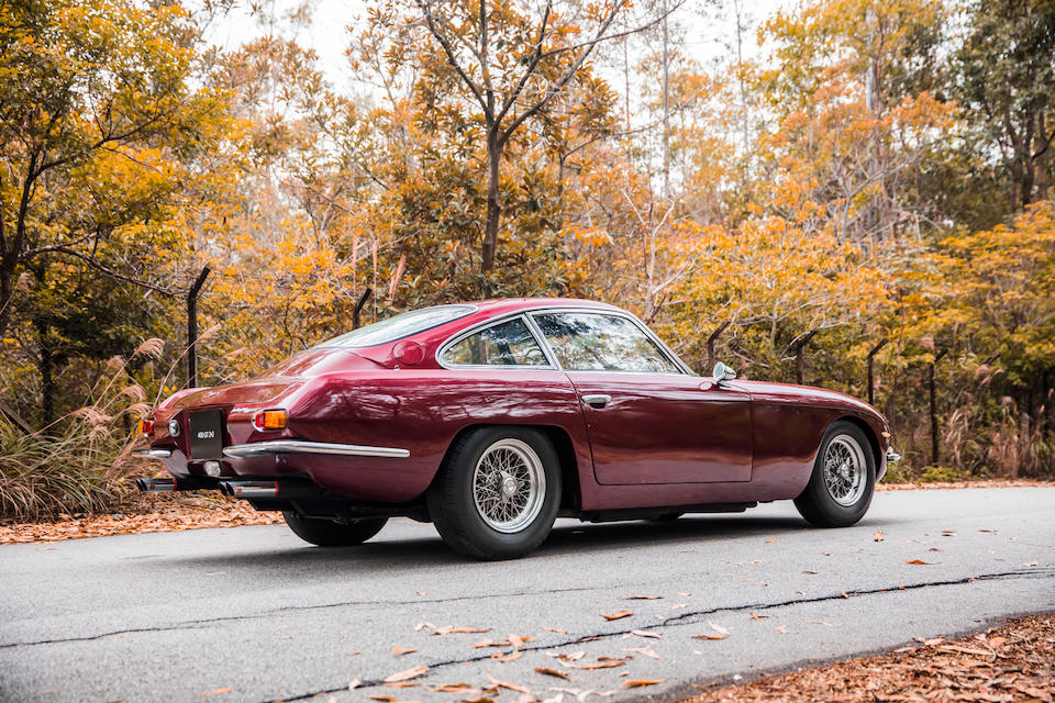 Originally the property of Sir Paul McCartney,1967 Lamborghini 400GT 2+2 Coup&#233;  Chassis no. 1141