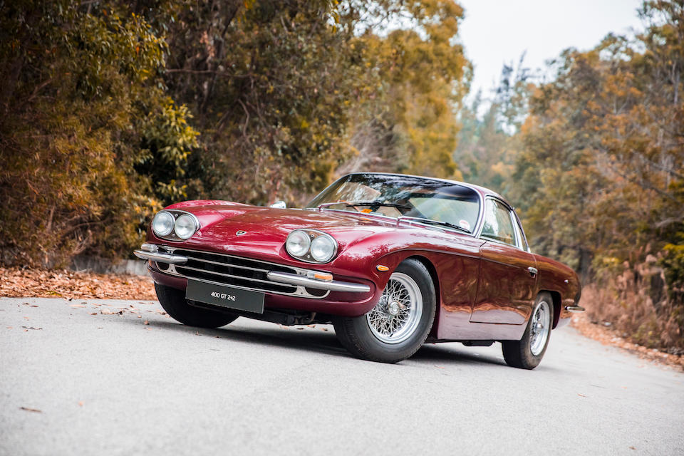 Originally the property of Sir Paul McCartney,1967 Lamborghini 400GT 2+2 Coup&#233;  Chassis no. 1141