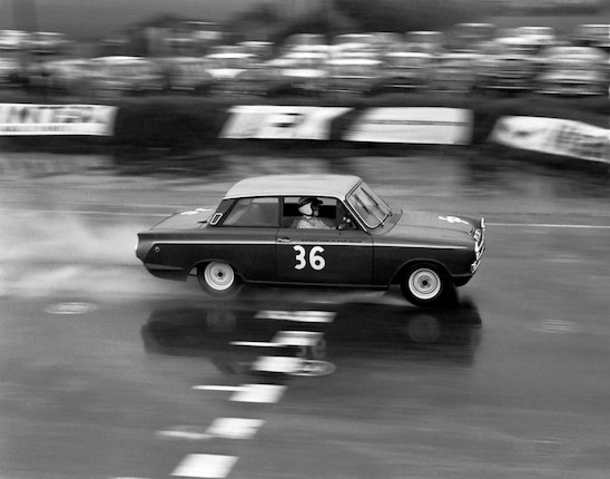 The ex-Alan Mann Racing,1965 Ford-Lotus Cortina Competition Saloon  Chassis no. BA74EU59035 image 23