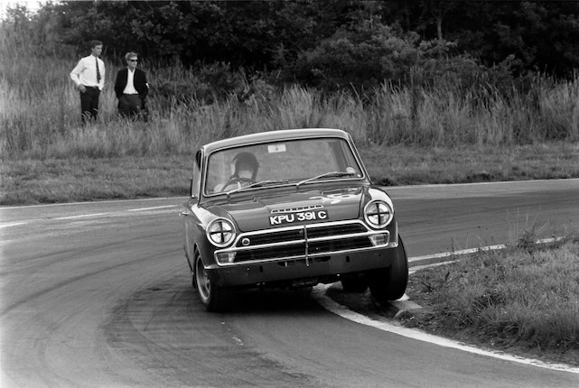 The ex-Alan Mann Racing,1965 Ford-Lotus Cortina Competition Saloon  Chassis no. BA74EU59035 image 22