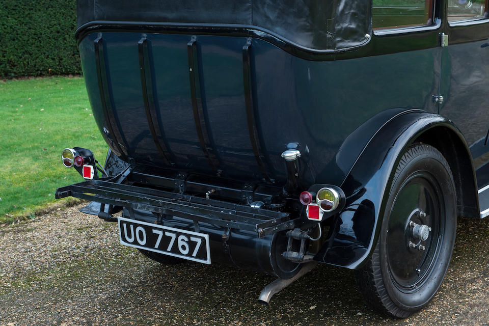 1928 Dodge 'Fast Four' 3&#189;-Litre Landaulette  Chassis no. A983024