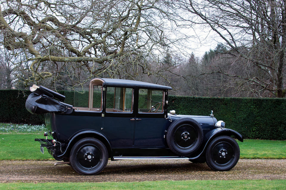 1928 Dodge 'Fast Four' 3&#189;-Litre Landaulette  Chassis no. A983024