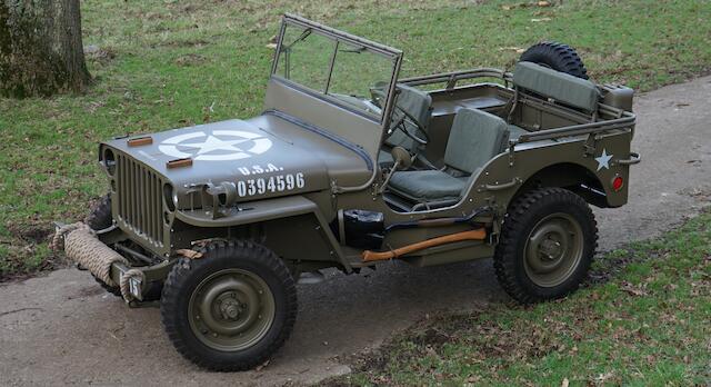 Bonhams 1943 Ford Jeep 4x4 Light Utility Chassis No Gpw