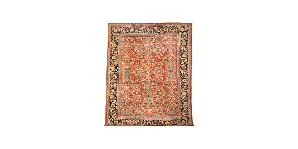 A Mahal carpet West Persia 430 x 337cm (169 x 132 2/3in)