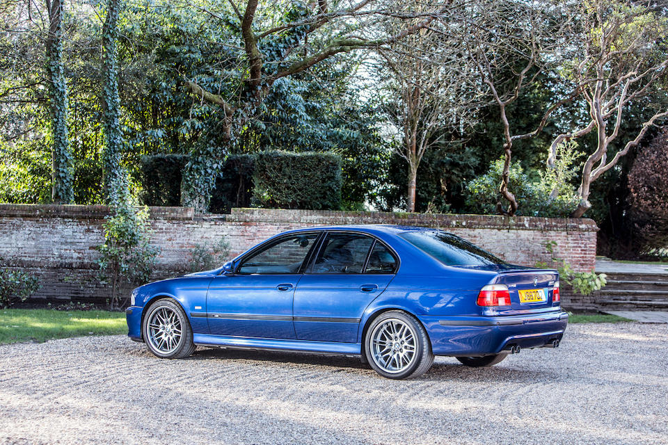 2000 BMW  M5 (E39) Sports Saloon  Chassis no. WBSDE92030BJ11143