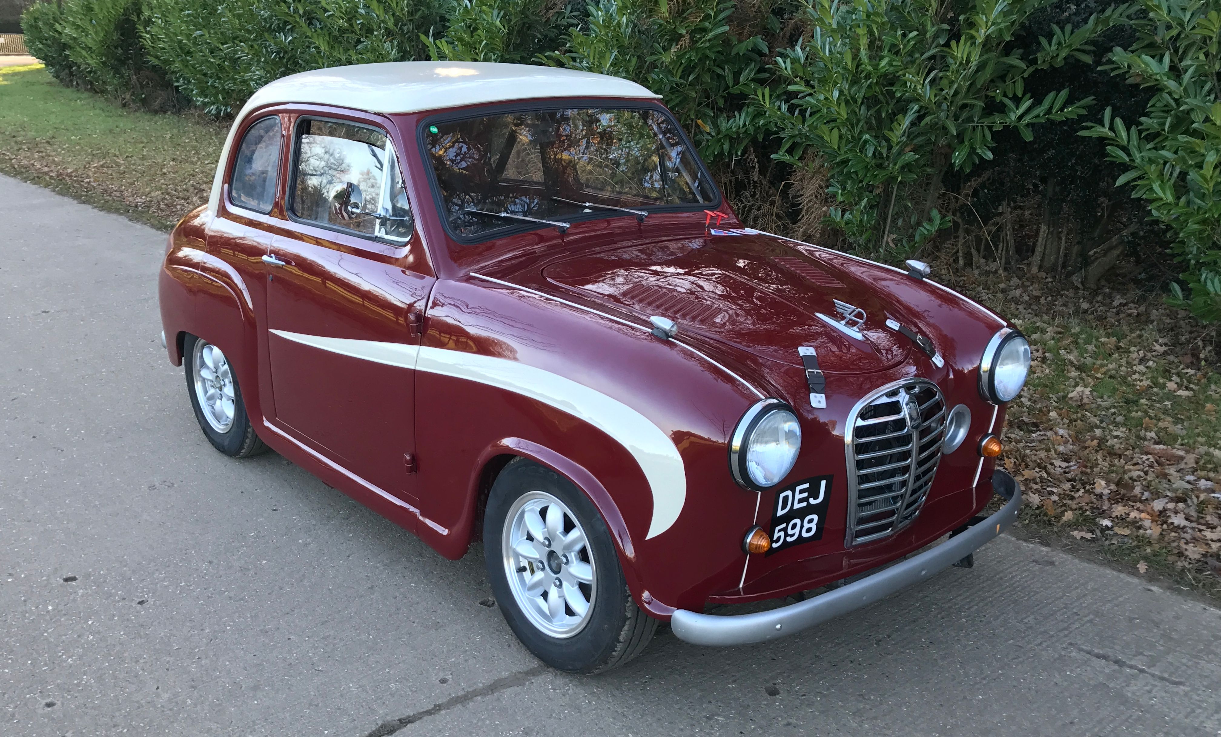 Bonhams Cars 1954 Austin A30 HRDC Academy Competition Saloon bonhams-cars-1954-austin-a30-hrdc-academy-competition-saloon