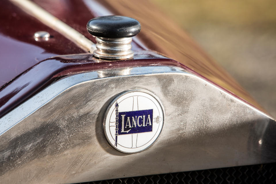 From the collection of the late Brinley 'Brin' Edwards. Proceeds to the RSPCA.,c.1931 Lancia Lambda 8th-Series Saloon  Chassis no. 21126