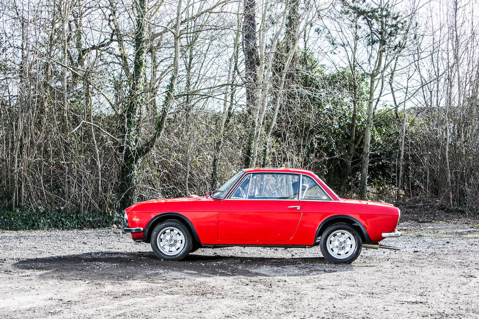 From the collection of the late Brinley 'Brin' Edwards. Proceeds to the RSPCA.,1972 Lancia Fulvia HF1600 Coup&#233;  Chassis no. 818 741 003906