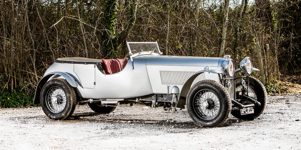 From the collection of the late Brinley 'Brin' Edwards. Proceeds to the RSPCA.,1933 Lagonda M45 4&#189;-Litre Tourer  Chassis no. Z10585