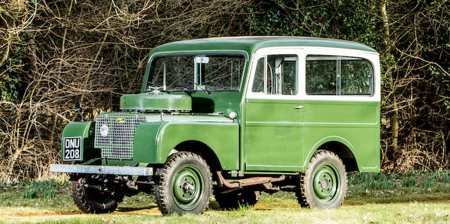 1949 Land Rover  4x4 Station Wagon  Chassis no. R06200012