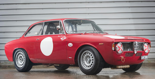 The ex-Tommy Clapham, Geoff Breakell,1965 Alfa Romeo Guilia Sprint GTA  Chassis no. AR 752638