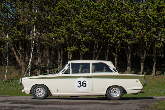 The ex-Alan Mann Racing,1965 Ford-Lotus Cortina Competition Saloon  Chassis no. BA74EU59035 image 17