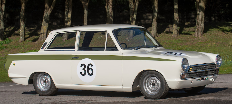 The ex-Alan Mann Racing,1965 Ford-Lotus Cortina Competition Saloon  Chassis no. BA74EU59035 image 1