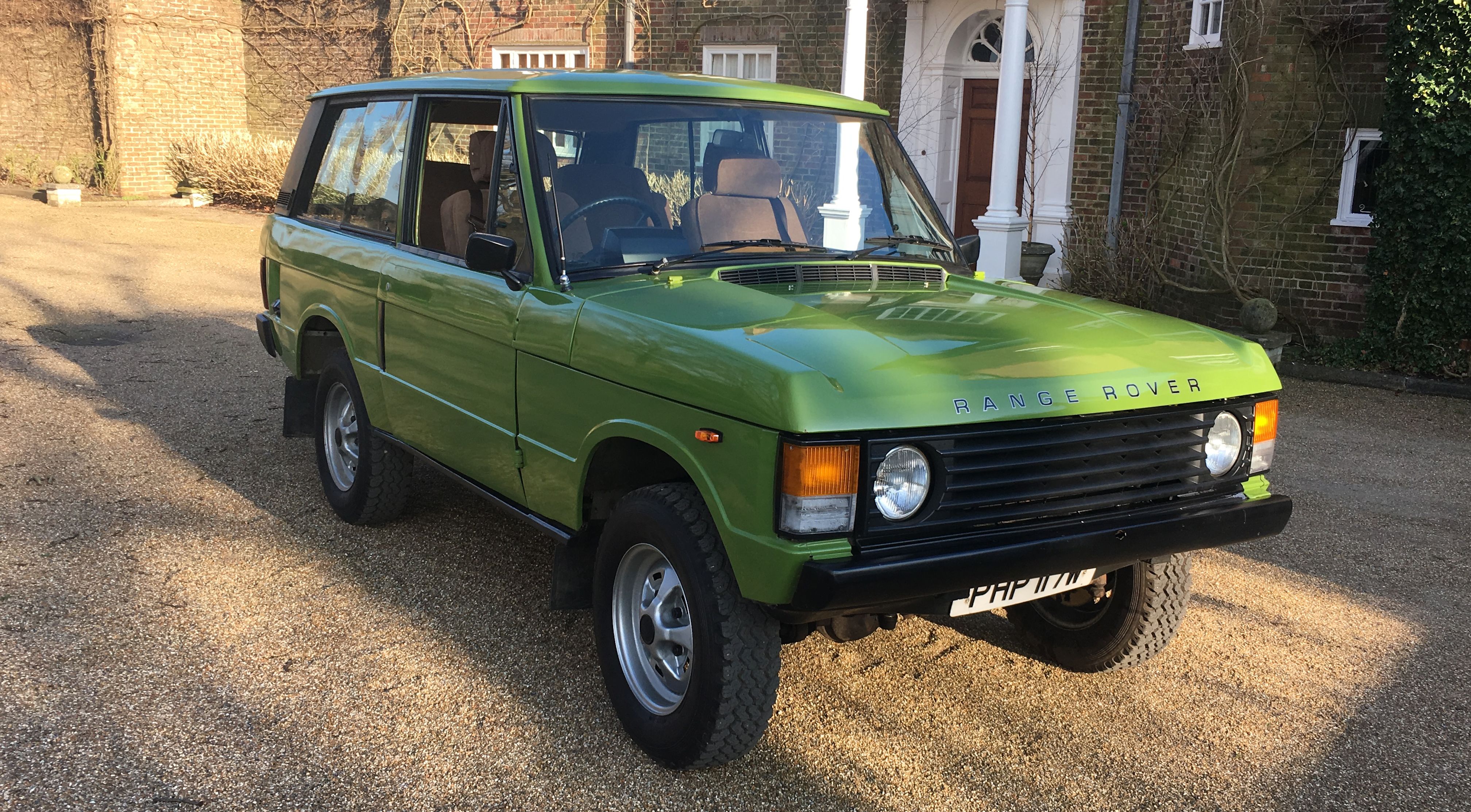 1980 Range Rover Bonhams Cars : 1980 Range Rover 4x4 Estate Chassis no. LHABV1AA10331