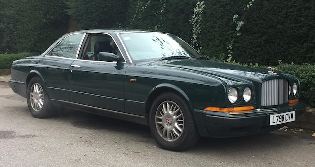 1993 Bentley Continental R Coup&#233;  Chassis no. SCBZB03C6RCH52021