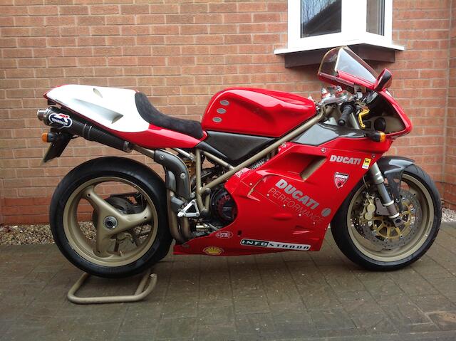 Bonhams 1998 Ducati 996cc 916 Sps Frame No Zdmh100aawb Engine No Zdm996w Bonhams 1998 Ducati 996cc 916 Sps Frame No Zdmh100aawb Engine No Zdm996w