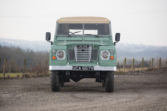 1980 Land Rover Series III 4x4 Station Wagon  Chassis no. LBCAG1AA106993 image 4