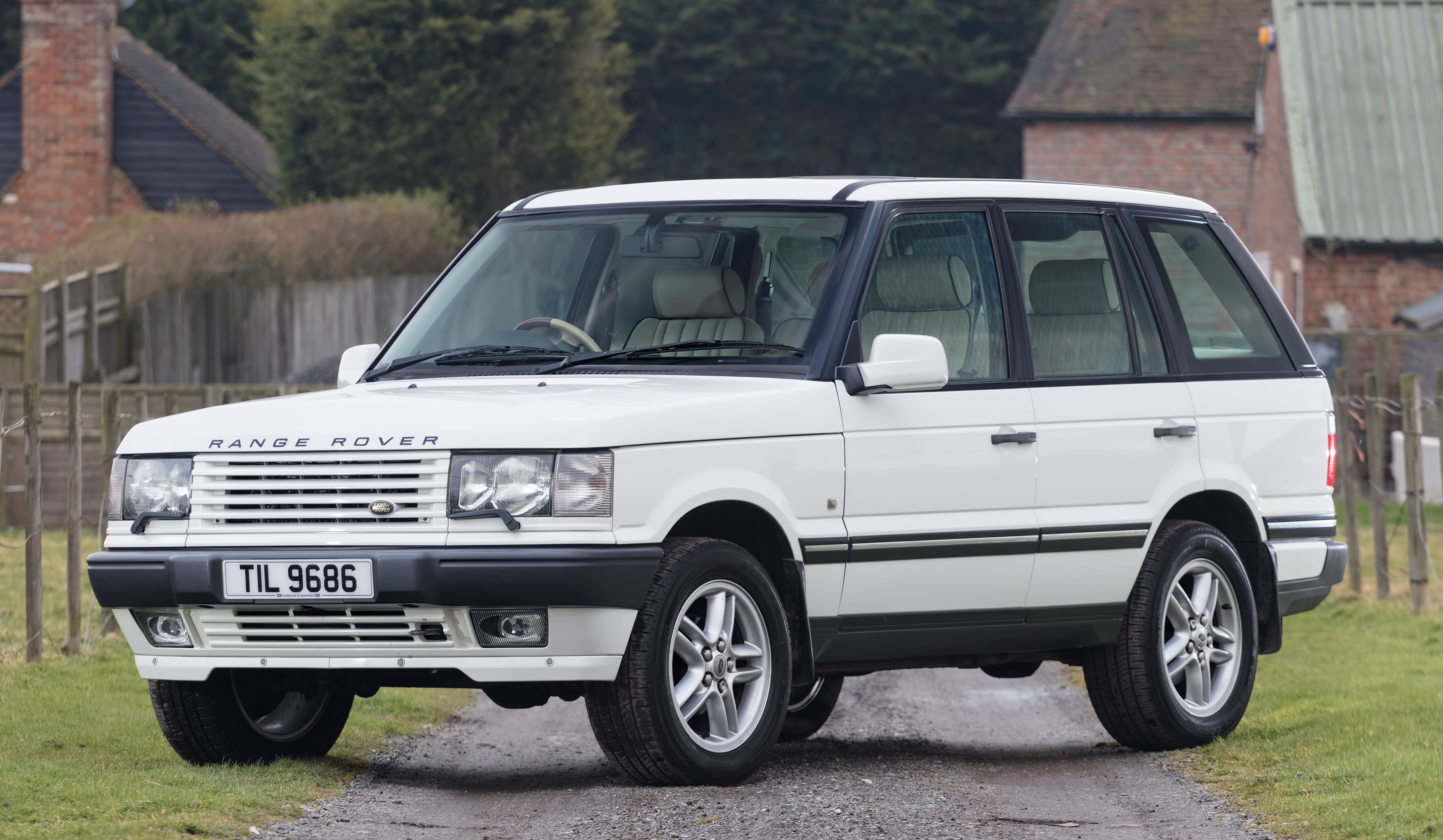 Bonhams Cars : 2001 Range Rover 4x4 Estate Chassis no. SALLPAMJ31A460848