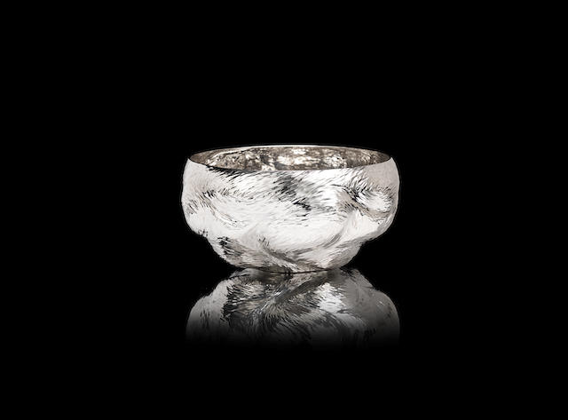 NDIDI EKUBIA: A Britannia standard silver bowl London 2010
