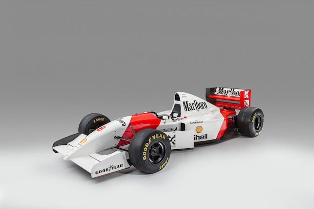 The record breaking Ex-Ayrton Senna 1993 Monaco Grand Prix-winning,1993 McLaren-Cosworth Ford MP4/8A Formula racing Single-Seater  Chassis no. MP4/8-6 Engine no. 510 image 46