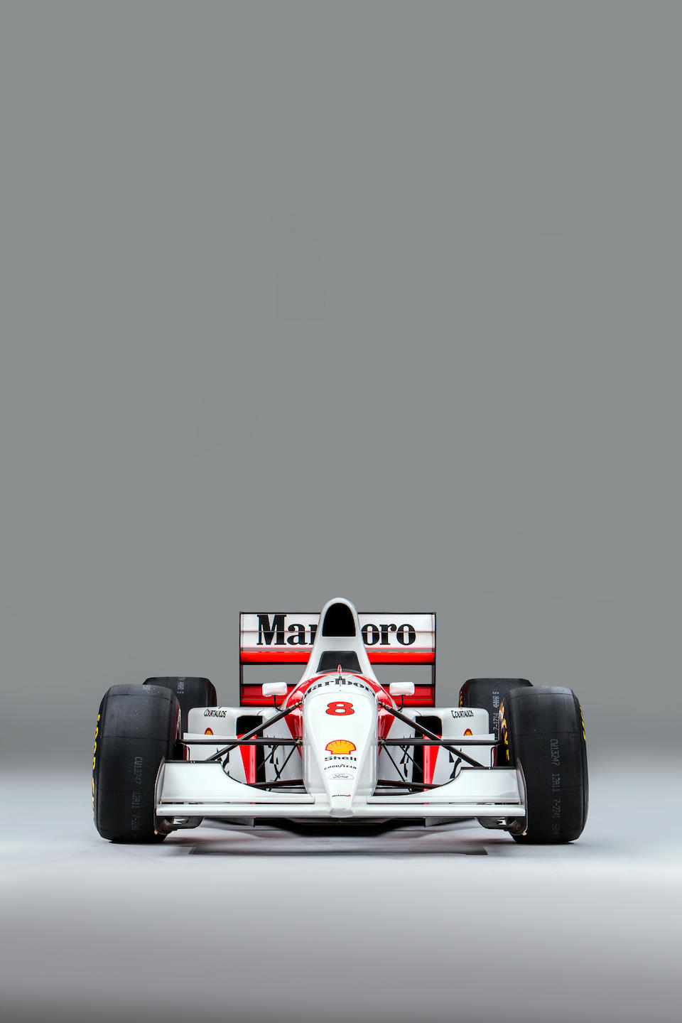 The record breaking Ex-Ayrton Senna 1993 Monaco Grand Prix-winning,1993 McLaren-Cosworth Ford MP4/8A Formula racing Single-Seater  Chassis no. MP4/8-6 Engine no. 510