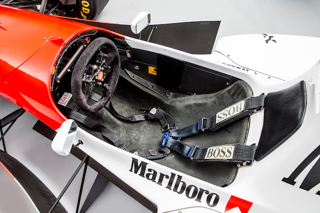 The record breaking Ex-Ayrton Senna 1993 Monaco Grand Prix-winning,1993 McLaren-Cosworth Ford MP4/8A Formula racing Single-Seater  Chassis no. MP4/8-6 Engine no. 510 image 23