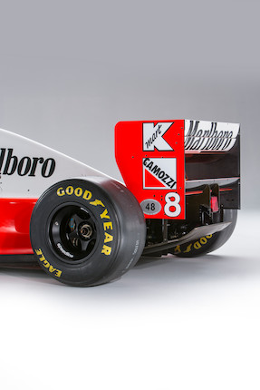 The record breaking Ex-Ayrton Senna 1993 Monaco Grand Prix-winning,1993 McLaren-Cosworth Ford MP4/8A Formula racing Single-Seater  Chassis no. MP4/8-6 Engine no. 510 image 44