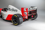 Thumbnail of The record breaking Ex-Ayrton Senna 1993 Monaco Grand Prix-winning,1993 McLaren-Cosworth Ford MP4/8A Formula racing Single-Seater  Chassis no. MP4/8-6 Engine no. 510 image 15