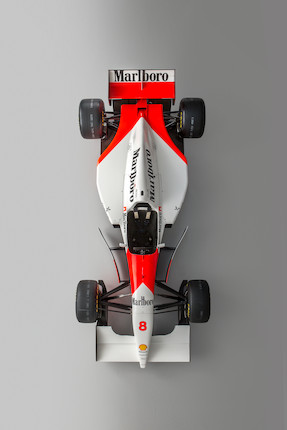 The record breaking Ex-Ayrton Senna 1993 Monaco Grand Prix-winning,1993 McLaren-Cosworth Ford MP4/8A Formula racing Single-Seater  Chassis no. MP4/8-6 Engine no. 510 image 13
