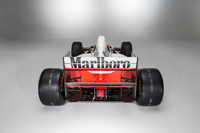 The record breaking Ex-Ayrton Senna 1993 Monaco Grand Prix-winning,1993 McLaren-Cosworth Ford MP4/8A Formula racing Single-Seater  Chassis no. MP4/8-6 Engine no. 510 image 12