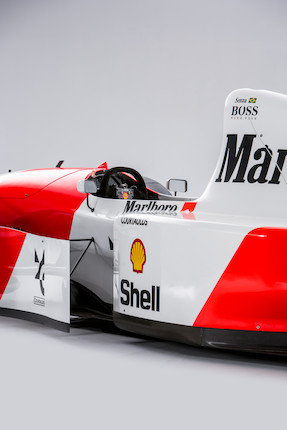 The record breaking Ex-Ayrton Senna 1993 Monaco Grand Prix-winning,1993 McLaren-Cosworth Ford MP4/8A Formula racing Single-Seater  Chassis no. MP4/8-6 Engine no. 510 image 43