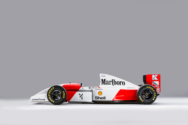 The record breaking Ex-Ayrton Senna 1993 Monaco Grand Prix-winning,1993 McLaren-Cosworth Ford MP4/8A Formula racing Single-Seater  Chassis no. MP4/8-6 Engine no. 510 image 6