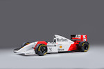 Thumbnail of The record breaking Ex-Ayrton Senna 1993 Monaco Grand Prix-winning,1993 McLaren-Cosworth Ford MP4/8A Formula racing Single-Seater  Chassis no. MP4/8-6 Engine no. 510 image 4
