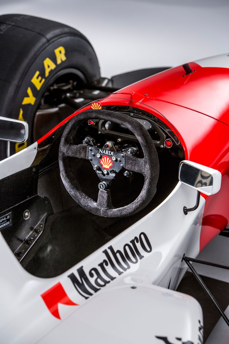 Bonhams The Record Breaking Ex Ayrton Senna 1993 Monaco Grand Prix Winning 1993 Mclaren Cosworth Ford Mp4 8a