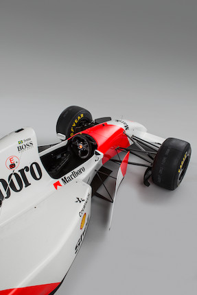The record breaking Ex-Ayrton Senna 1993 Monaco Grand Prix-winning,1993 McLaren-Cosworth Ford MP4/8A Formula racing Single-Seater  Chassis no. MP4/8-6 Engine no. 510 image 39