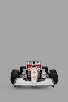 The record breaking Ex-Ayrton Senna 1993 Monaco Grand Prix-winning,1993 McLaren-Cosworth Ford MP4/8A Formula racing Single-Seater  Chassis no. MP4/8-6 Engine no. 510 image 38