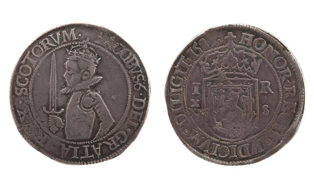 James VI 30/- 1583, VF and rare (1)