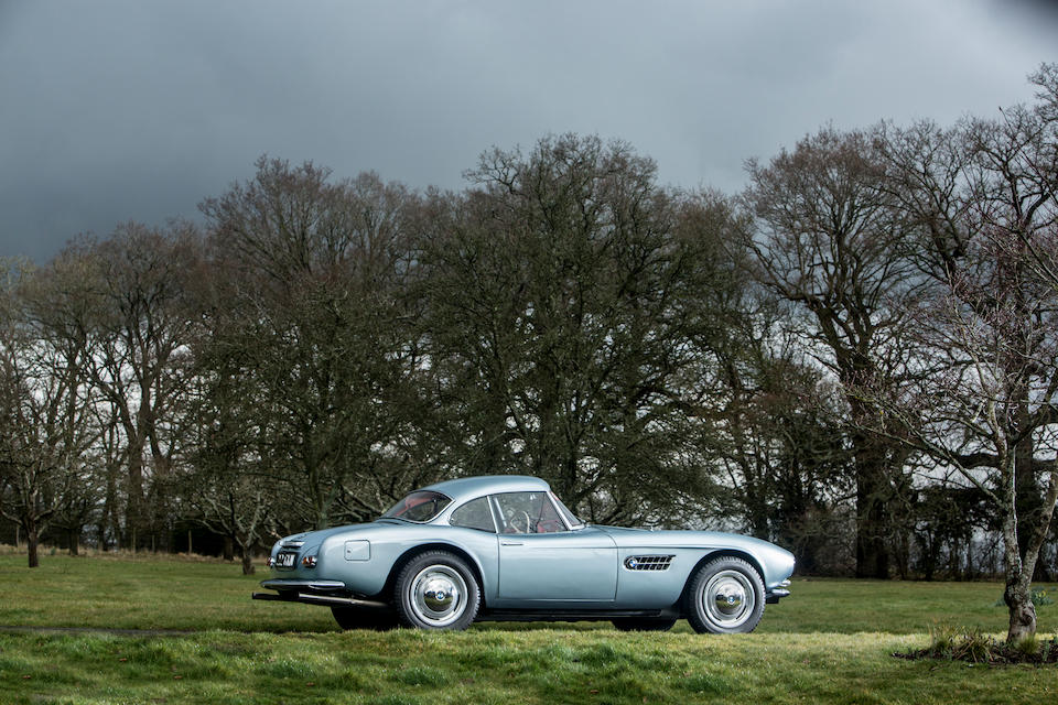The John Surtees CBE, one owner from new,1957 BMW 507 Roadster with Hardtop  Chassis no. 70067