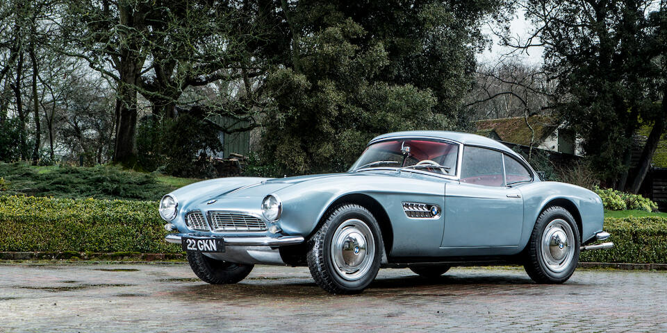 Bonhams The John Surtees Cbe One Owner From New 1957 Bmw 507 Roadster With Hardtop Chassis No Bonhams The John Surtees Cbe One Owner From New 1957 Bmw 507 Roadster With Hardtop Chassis No