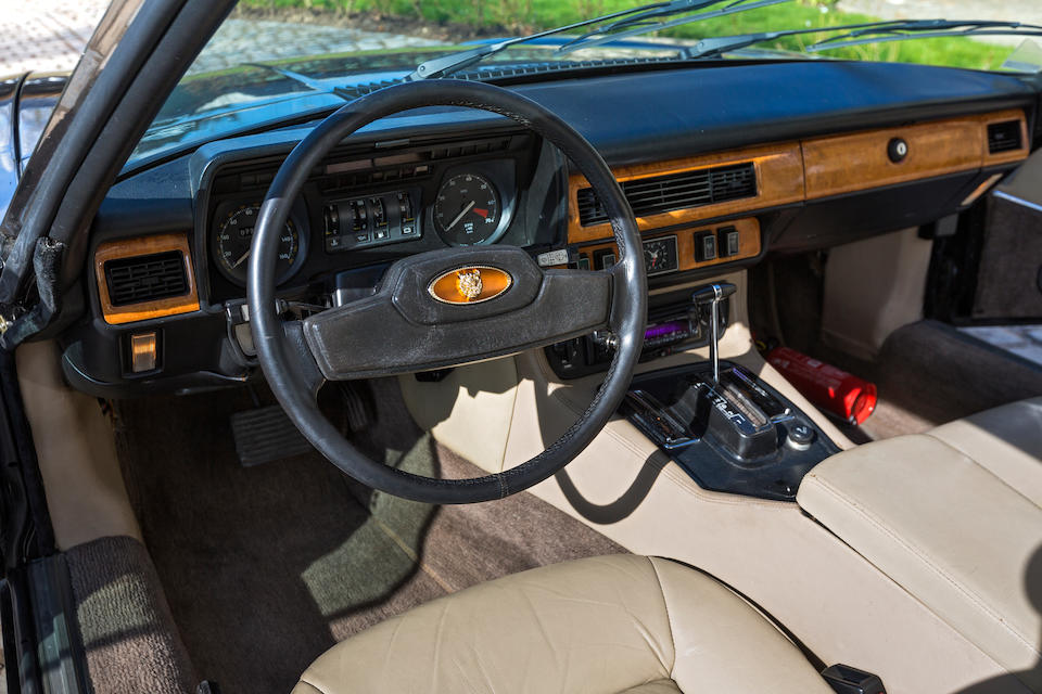 1984 Jaguar XJ-S V12 Lynx Eventer  Chassis no. SAJJNAEW3BC113109