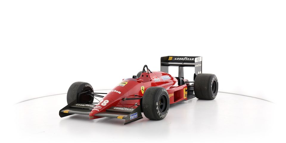 Bonhams Formula 1 Hat Trickat Bonhams Monaco Sale