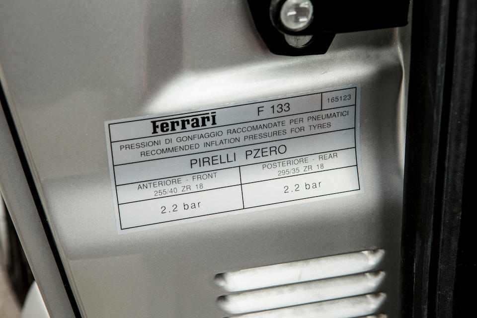 Rare 6-speed manual transmission,2002 Ferrari 575M Maranello Coup&#233;  Chassis no. ZFFBT55B000127860