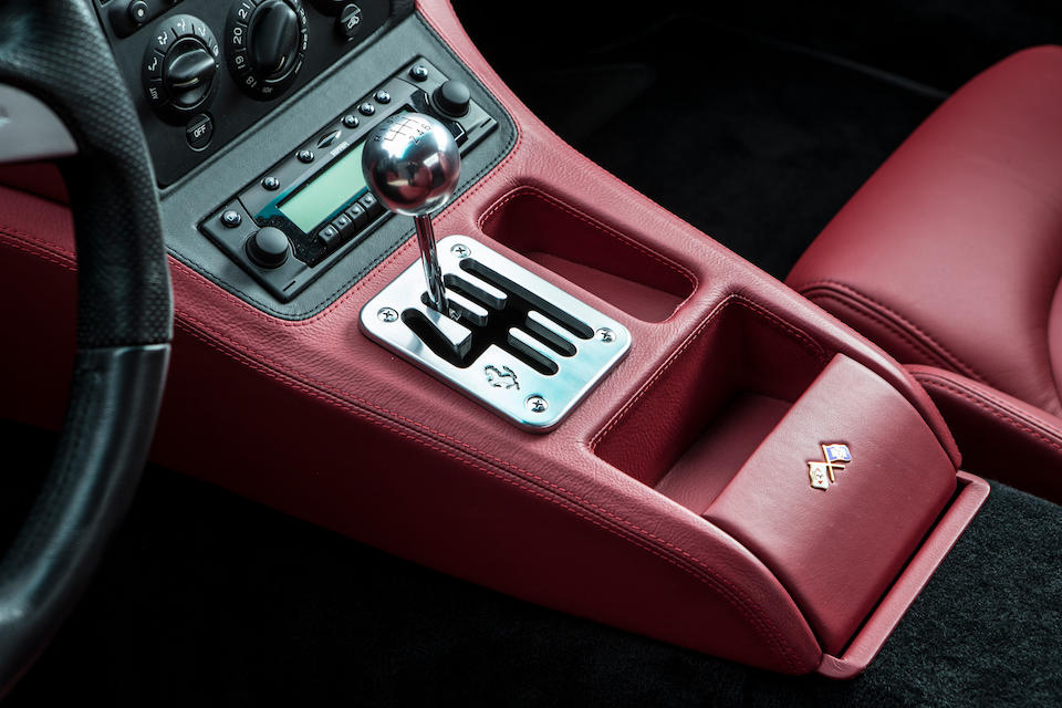 Rare 6-speed manual transmission,2002 Ferrari 575M Maranello Coup&#233;  Chassis no. ZFFBT55B000127860