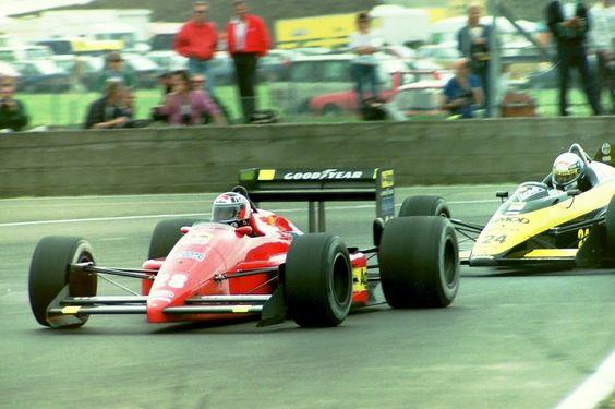 The Ex-Michele Alboreto ,1987 Ferrari  F1/87 Formula 1 Racing Single-Seater  Chassis no. 100