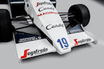 Thumbnail of The Ex-Ayrton Senna, ex-Stefan Johansson ,1984 Toleman-Hart  TG184 Formula 1 Racing Single-Seater  Chassis no. TG184-02 image 16