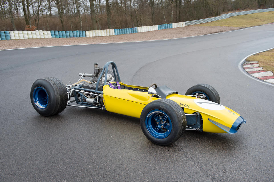 Property of the Peterson family, The ex-Ronnie Peterson Squadra Robardie,1969 Tecno-Novamotor Ford 69 Formula 3 Racing Single-Seater  Chassis no. TOO334