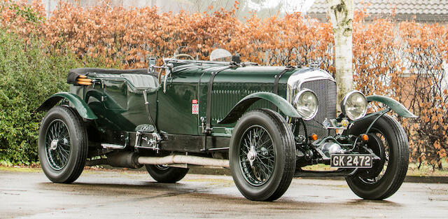 Bonhams 1929 Bentley Speed Six Le Mans Replica Tourer Chassis No Sb2751